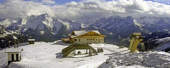 Kristall Hütte in 2.147 m Höhe (Foto: MK 